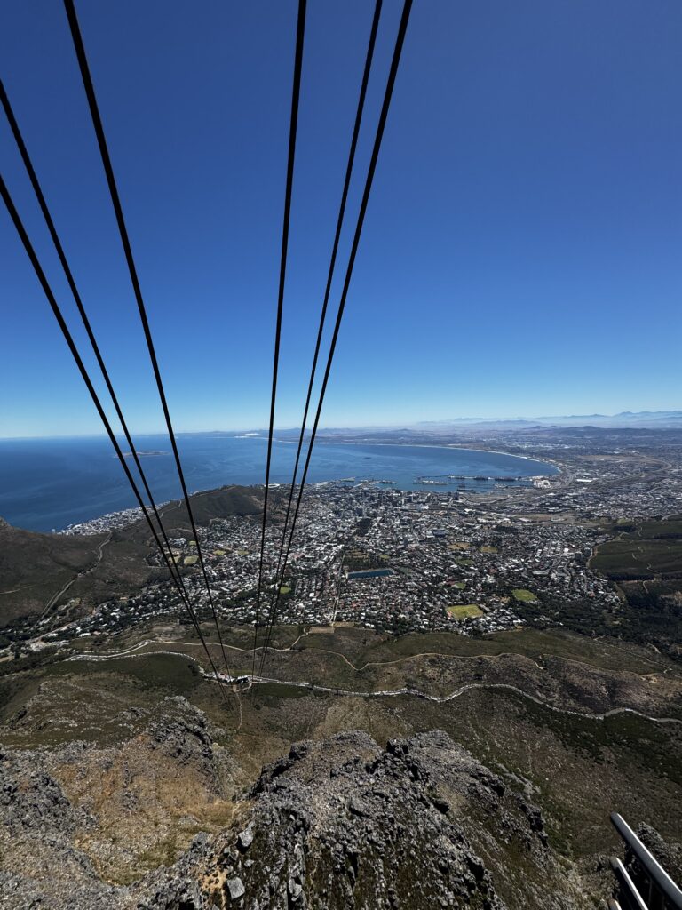 Kapstadt Tafelberg