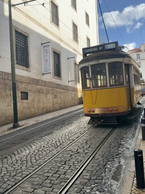 Tram28 Lissabon